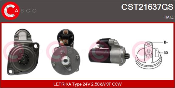 CST21637GS
