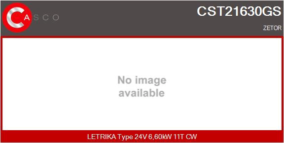 CST21630GS