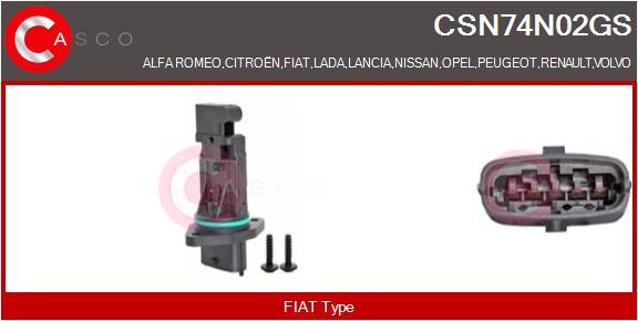 CSN74N02GS