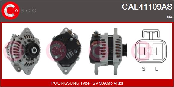 CAL41109AS