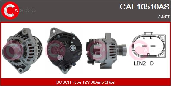 CAL10510AS