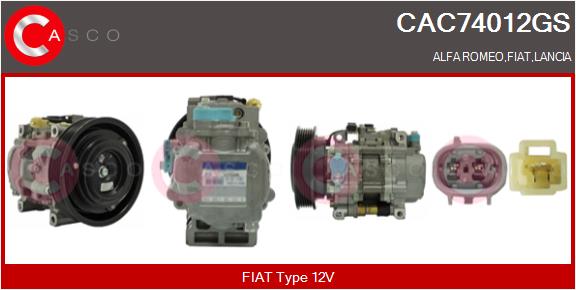 CAC74012GS