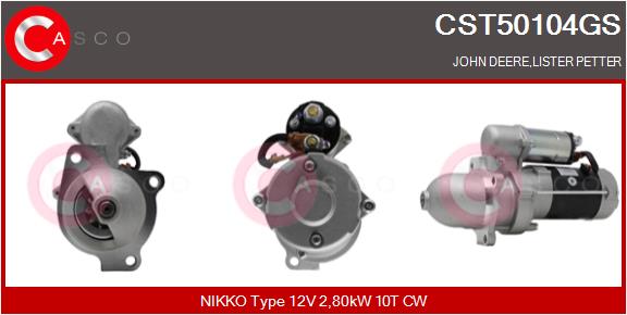 CST50104GS