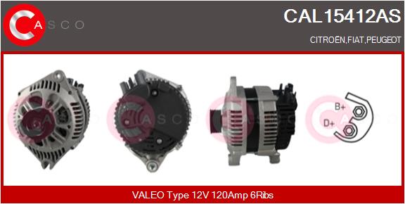 CAL15412AS
