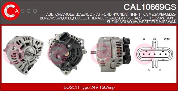 CAL10669GS