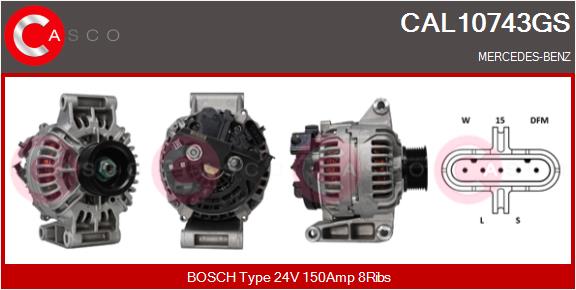 CAL10743GS