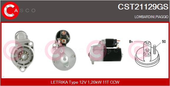 CST21129GS