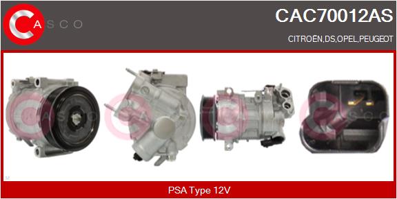 CAC70012AS