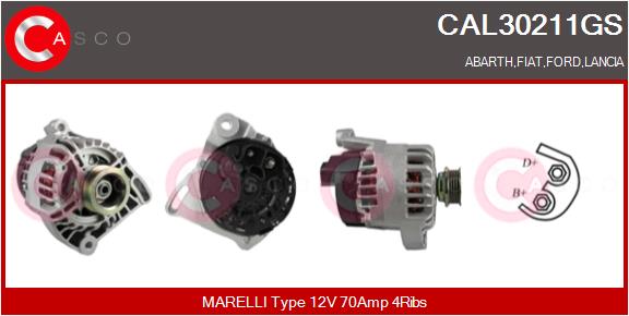 CAL30211GS