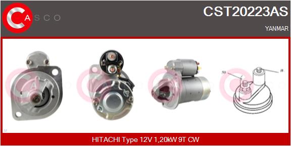 CST20223AS