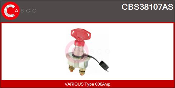 CASCO CBS38107AS