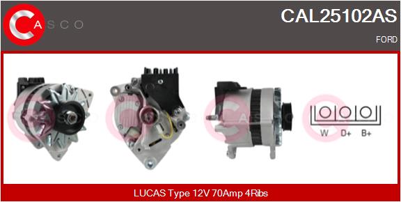 CAL25102AS