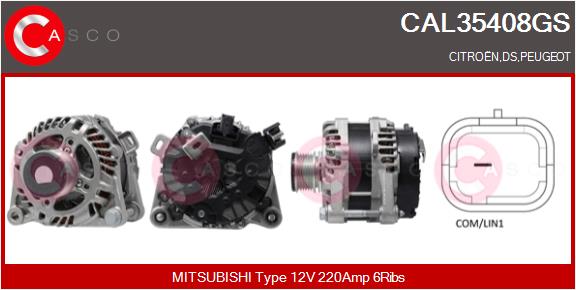 CAL35408GS