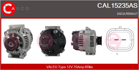 CAL15235AS