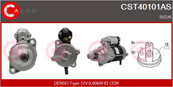 CST40101AS