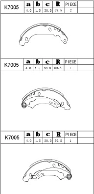 K7005