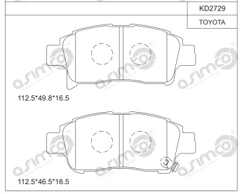 KD2729