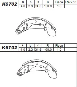 K6702