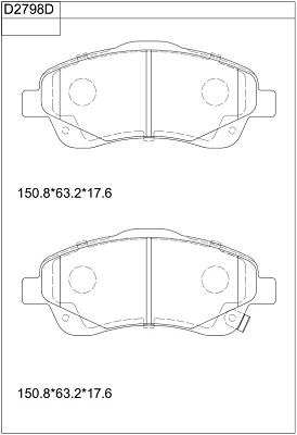 KD2798D