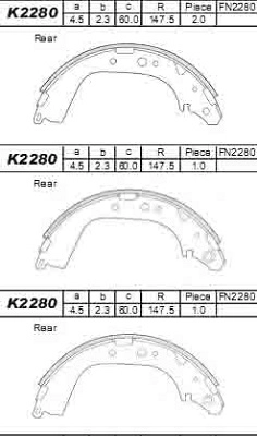 K2280
