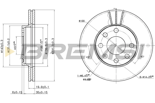 CD6151V