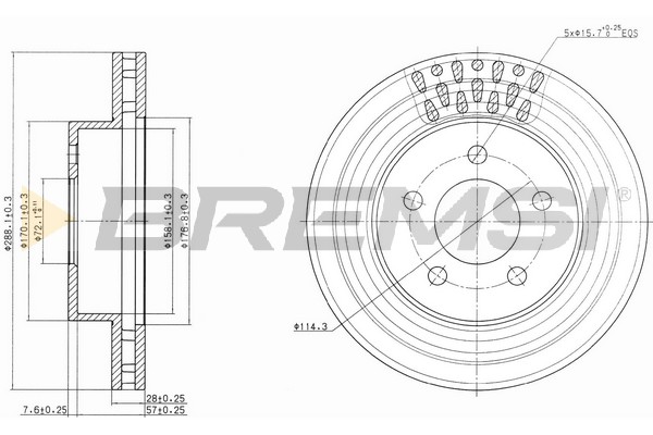 CD7184V