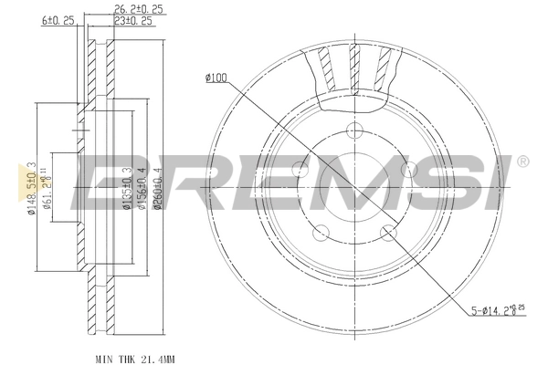 CD7407V