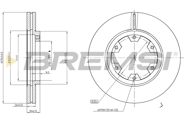 CD6464V