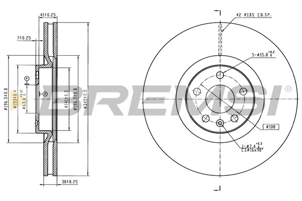CD8645V