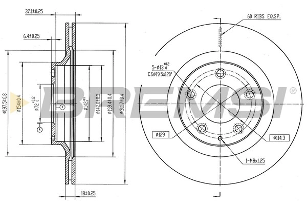 CD8003V