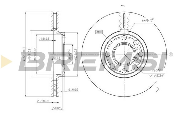 CD7041V