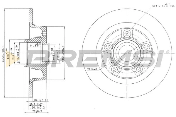 CD6855S