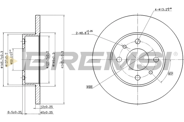 CD6125S