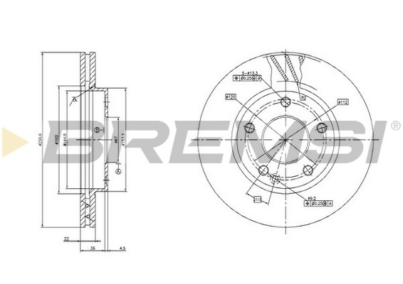 CD7035V