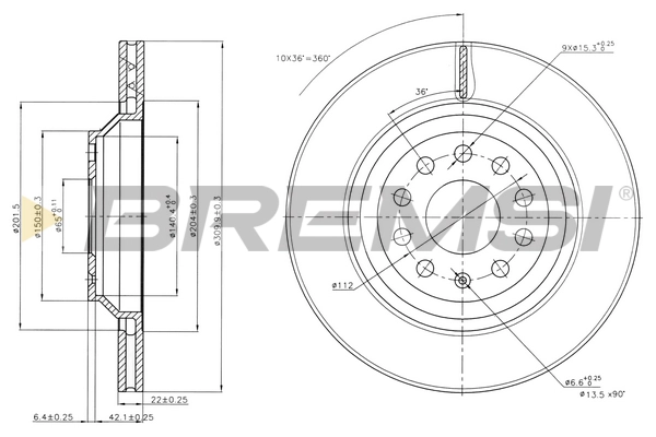 CD7503V