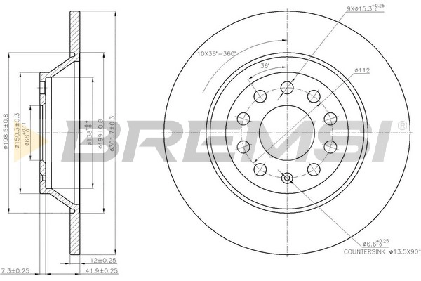 CD7307S
