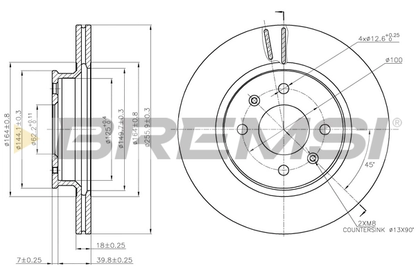CD7840V