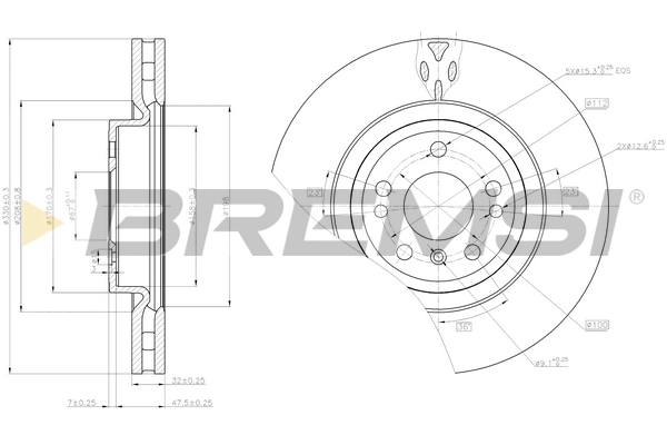 CD8203V