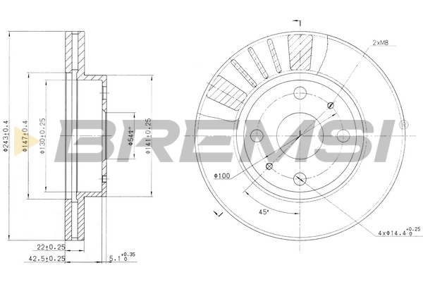 CD6405V