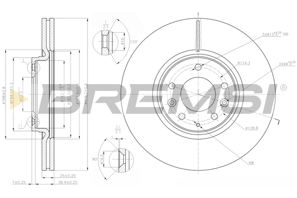 CD7880V