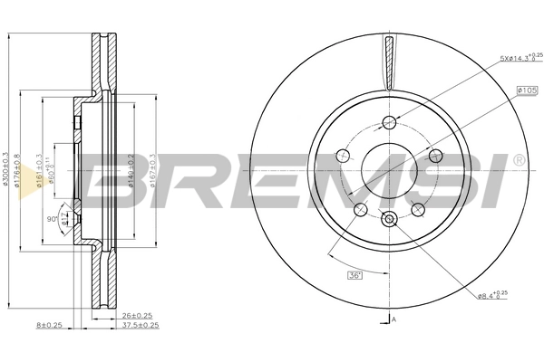 CD8385V
