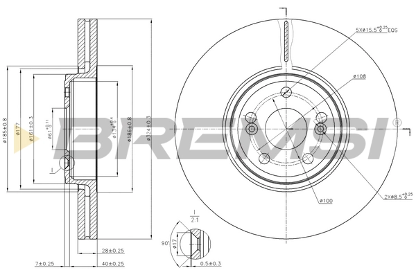 CD7405V
