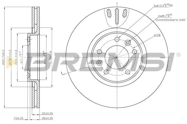 CD7652V
