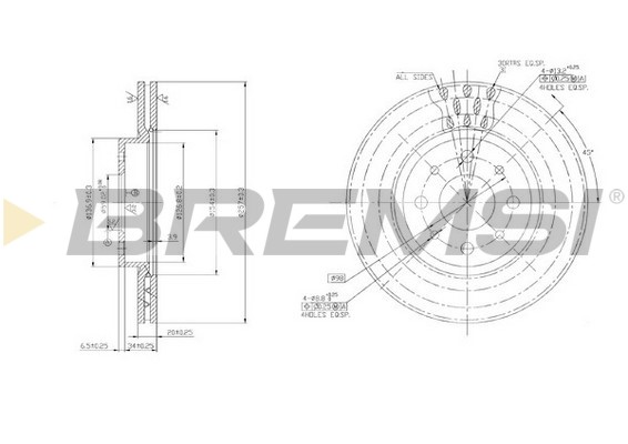 CD6521V