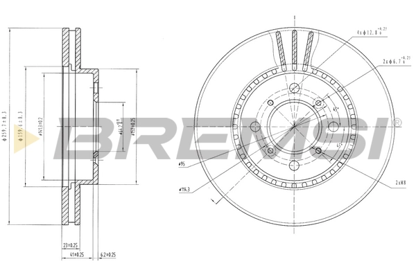 CD6511V