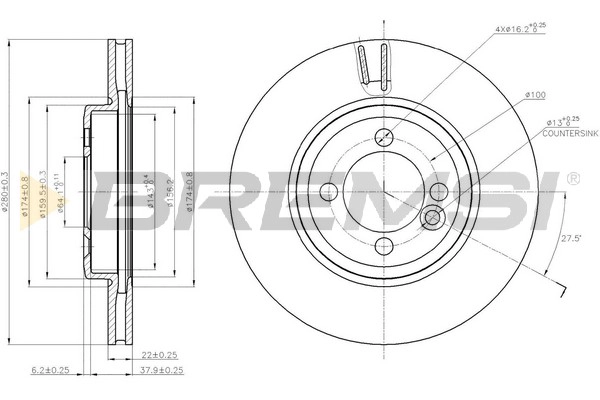 CD7617V