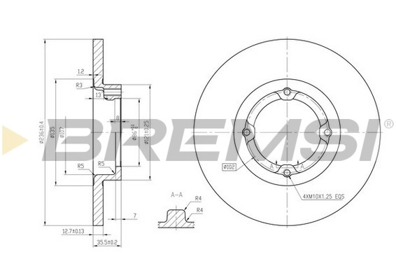 CD7076S
