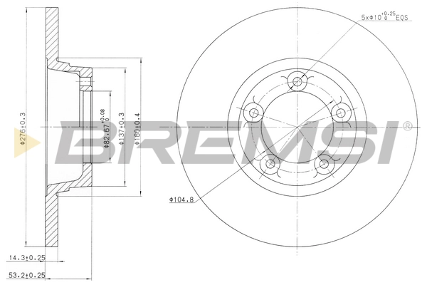 CD6065S