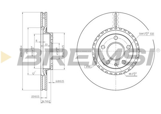 CD6156V