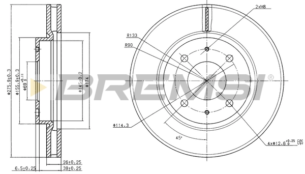 CD7845V